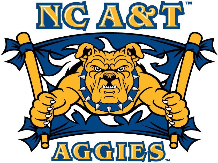 North Carolina A&T Aggies 2006-Pres Secondary Logo 01 iron on paper